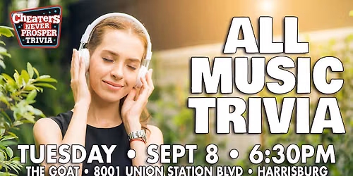 All Music Trivia at The Goat Brewing Co - Harrisburg