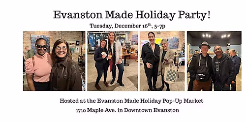 Evanston Made Holiday Party