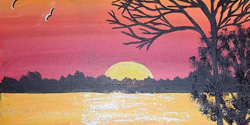 El Agave and Paint ~ Summers Sunset 342