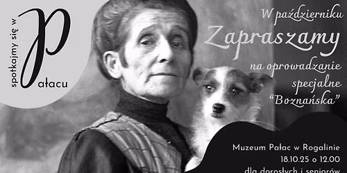 Oprowadzanie specjalne "Boznańska" w galerii rogalińskiej 