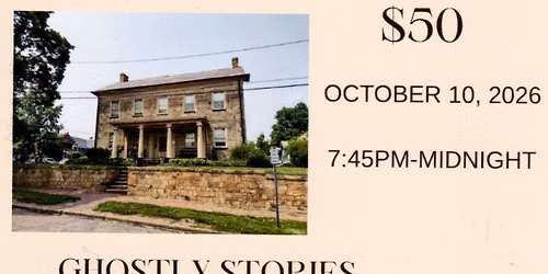 Ghostly Stories Walking Tour and Investigation