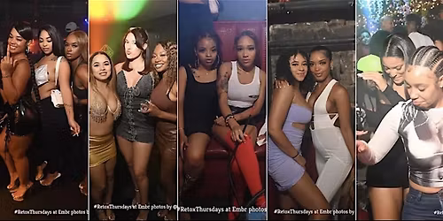 #1 WEEKEND KICKOFF PARTY IN ATLANTA : RETOX THURSDAY