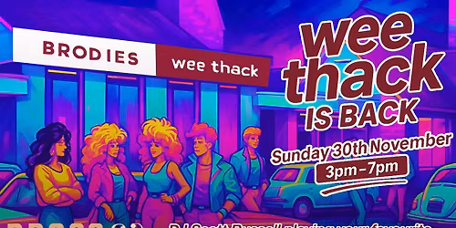 The 'Wee Thack' is Back! | 70's 80's & 90's Music 💃🕺