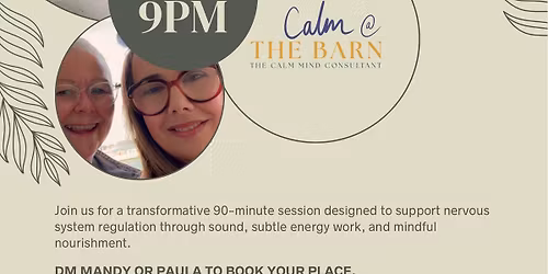 Calm Cocoon Ceremony