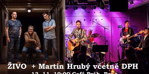 \u017dIVO + Martin Hrub\u00fd v\u010detn\u011b DPH