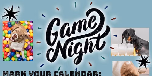 Doggy Game Night