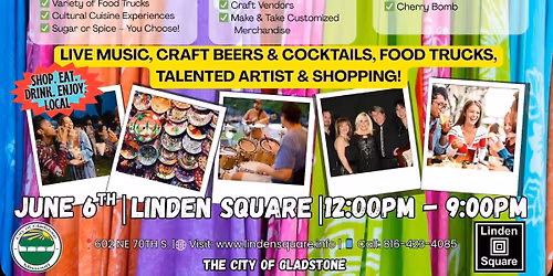 Food.Art.Drink June 6th