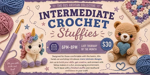 Intermediate Crochet Stuffie