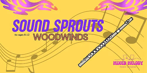 Sound Sprouts - Woodwind