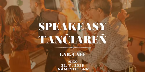 Speakeasy tan\u010diare\u0148 v Labe