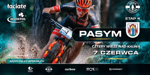 \u0141aciate Mazury MTB Etap 4 Pasym - Cztery Wie\u017ce nad Kalw\u0105