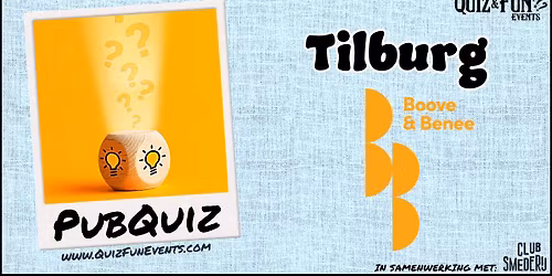 PubQuiz april | Tilburg (sold out)