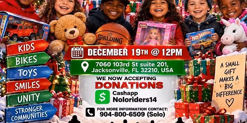 Annual Bicycle & Toy Giveaway