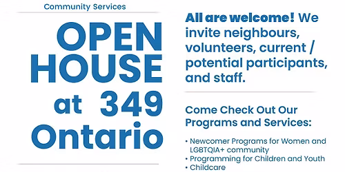 349 Ontario St. Open House