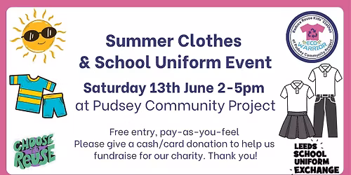 Summer Clothes & School Uniform Event