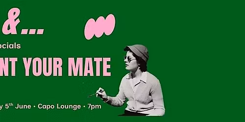 Sip and Paint your Mate