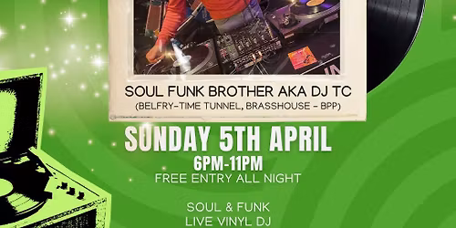 Bank Holiday Vinyl Night