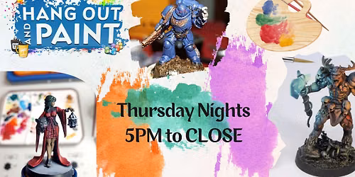 Hang out and Paint night