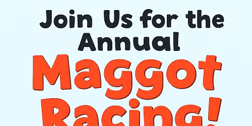 Maggot racing