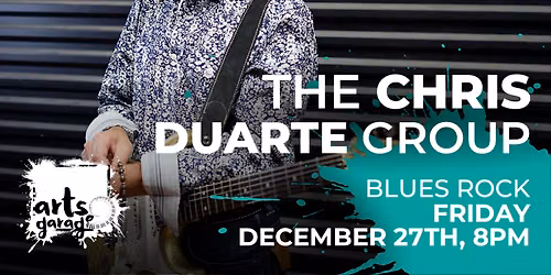 Chris Duarte at Hub City Vinyl