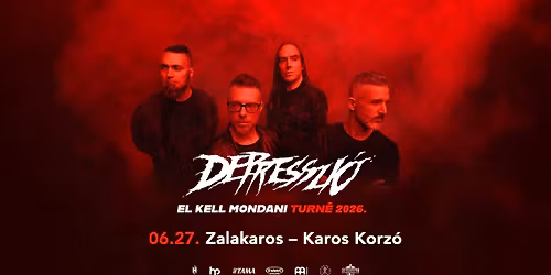 Depresszi\u00f3 - Zalakaros \/ Rock Revolution Fesztiv\u00e1l (Ingyenes)