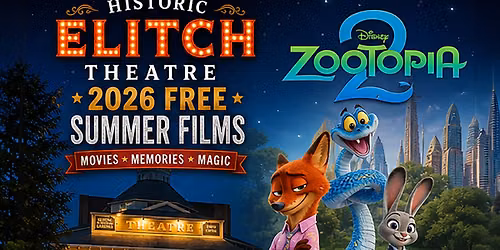 FREE Film: Zootopia 2
