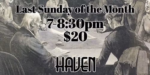 Seance & Soundbath-August!