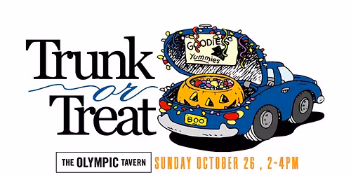 Olympic Trunk or Treat