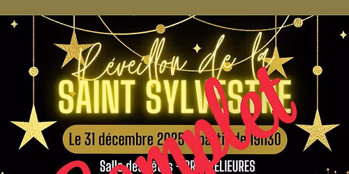 \ud83c\udf89 R\u00e9veillon de la Saint-Sylvestre \u2013 Brouvelieures \ud83c\udf89