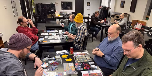 Monday Evening Playtest Meetup