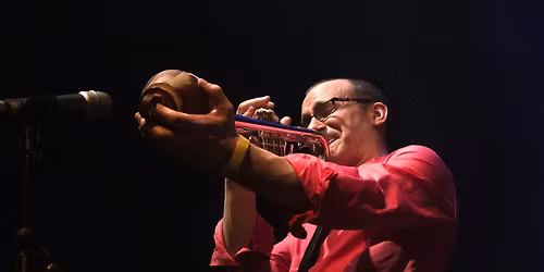 Angus Moncrieff with Catherine Lima at the Newnham Jazz Club