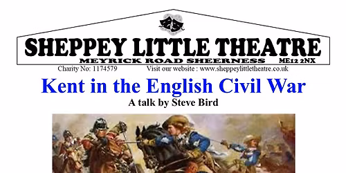 Talk - Kent in the English Civil War