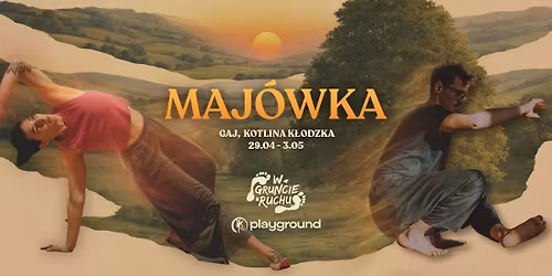 Maj\u00f3wka 2026 - W Gruncie Ruchu & Playground Wroc\u0142aw