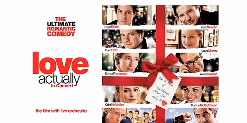 Love Actually Film with Live Orchestra in York