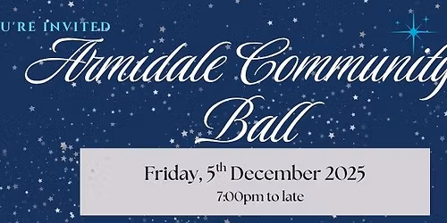 Armidale Community Ball