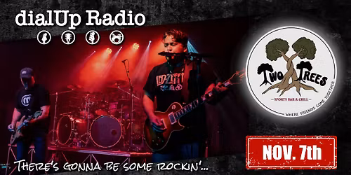 dialUp Radio @ Two Trees!