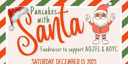 Pancakes with Santa 
