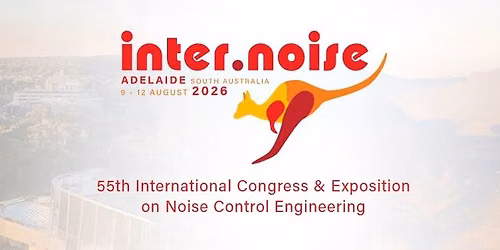 Internoise 2026 - Adelaide, South Australia — Adelaide Convention Centre