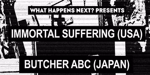 Immortal Suffering \/ Butcher ABC \/ Fecundation \/ Disgracing