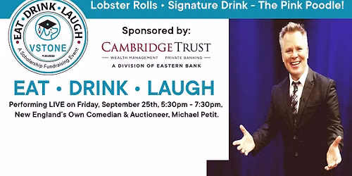 EAT \u2022 DRINK \u2022 LAUGH During the NEVMA Conference