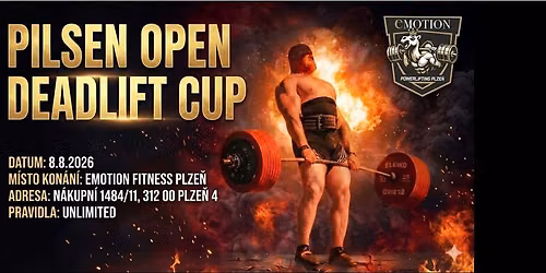 Pilsen Open Deadlift Cup