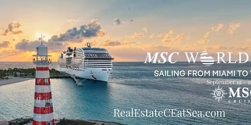 2026 Real Estate CE at Sea - 7-Night Western Caribbean and Bahamas (Miami Roundtrip)