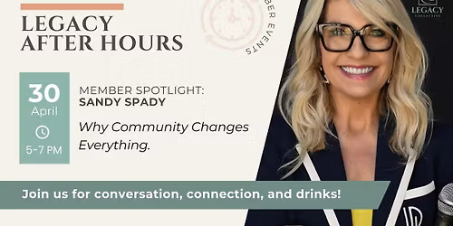 Why Community Changes Everything. 