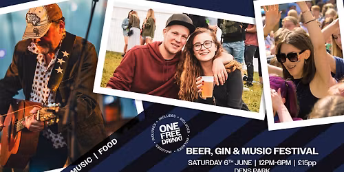 Beer, Gin & Music Festival - 2026