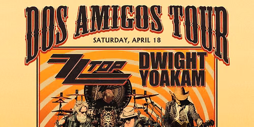 ZZ Top with Dwight Yoakam at Koka Booth Amphitheatre at Regency Park