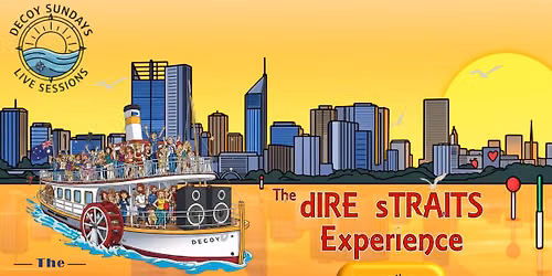 Dire Straits tribute | Sunday 10th January 2027 | 5-8PM
