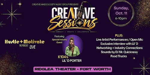 Creative Sessions