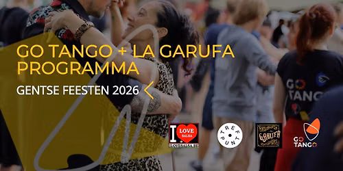 Gentse Feesten 2026 - Tango Party @ Baudelopark