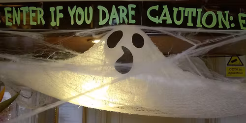 Hallowe'en Party with F.A.T. Sandwich