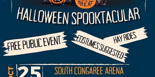 HALLOWEEN SPOOKTACULAR